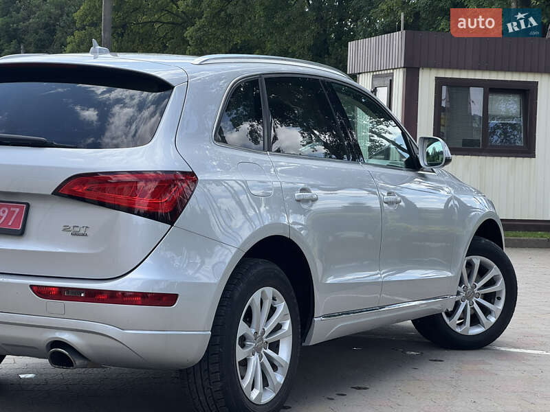 Внедорожник / Кроссовер Audi Q5 2013 в Стрые
