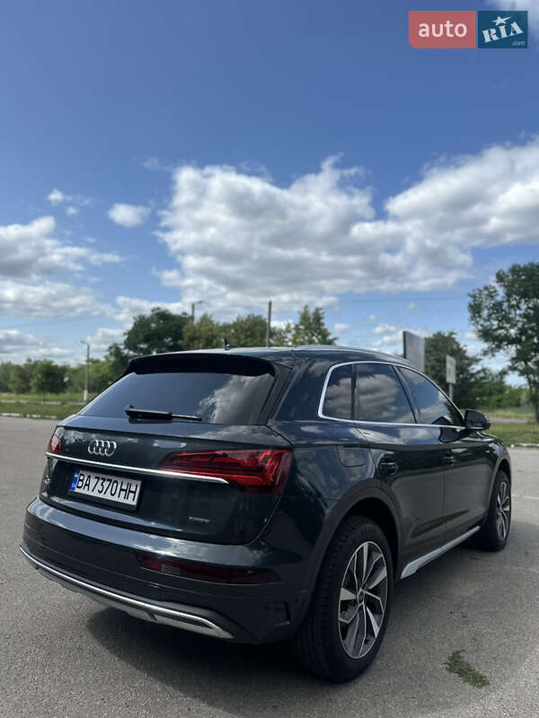 Позашляховик / Кросовер Audi Q5 2021 в Кропивницькому