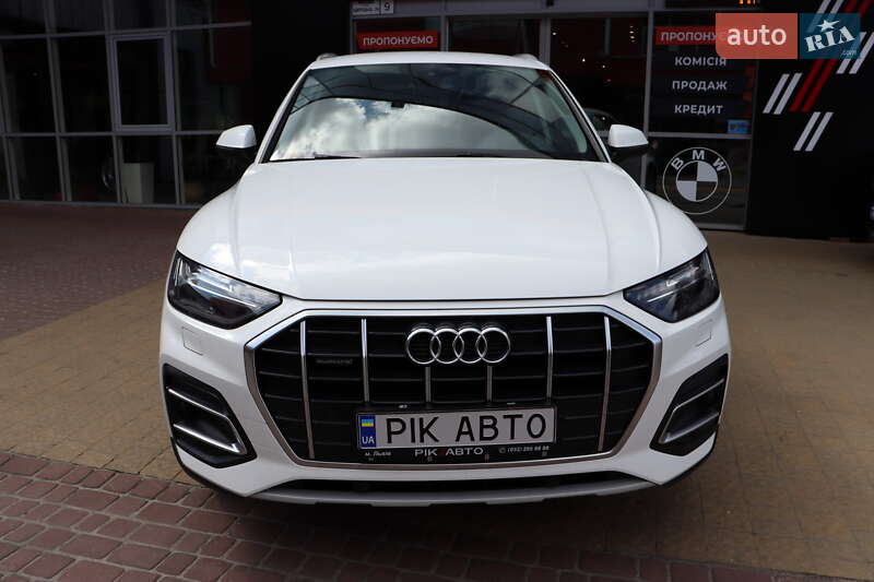 Внедорожник / Кроссовер Audi Q5 2021 в Львове