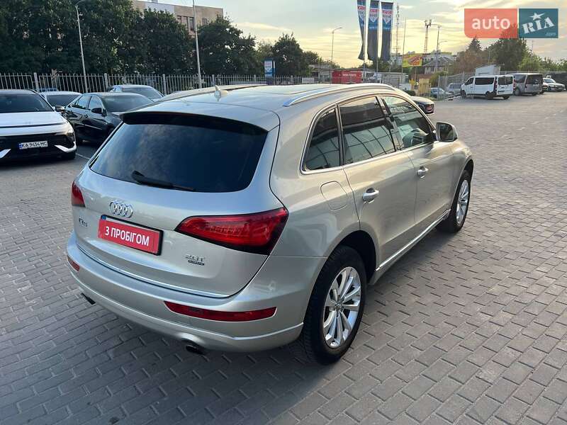 Внедорожник / Кроссовер Audi Q5 2015 в Полтаве