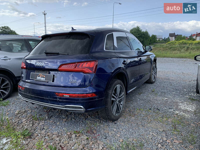 Внедорожник / Кроссовер Audi Q5 2018 в Львове