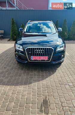 Внедорожник / Кроссовер Audi Q5 2013 в 