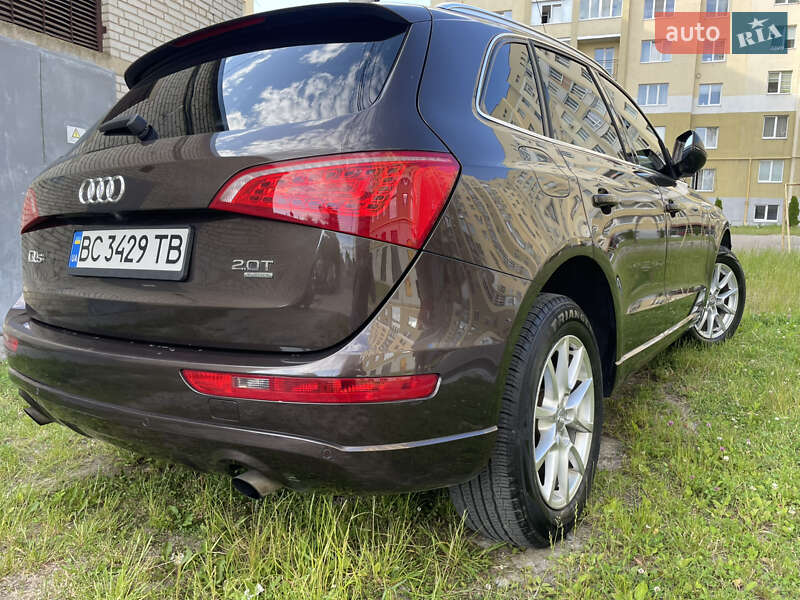 Внедорожник / Кроссовер Audi Q5 2010 в Львове