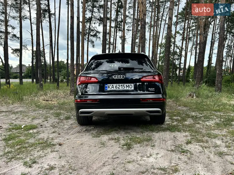 Audi Q5 2017 VIN WA1BNAFY4J2103242 фото оголошення 9 з 73