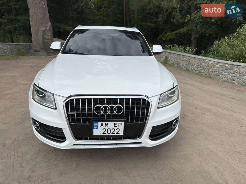 Audi Q5 2015