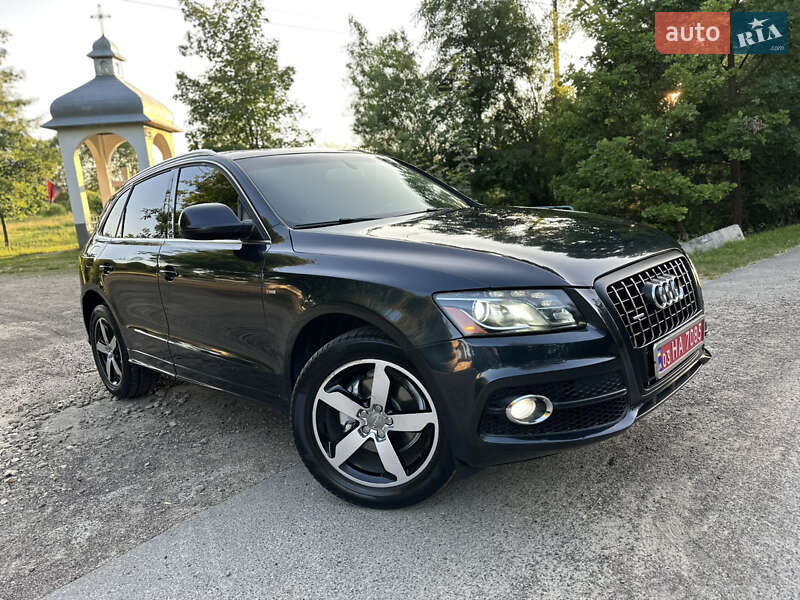Внедорожник / Кроссовер Audi Q5 2011 в 