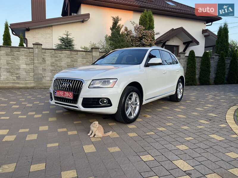 Внедорожник / Кроссовер Audi Q5 2014 в Ровно