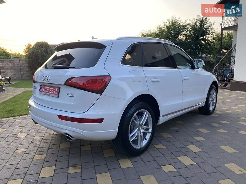 Внедорожник / Кроссовер Audi Q5 2014 в Ровно