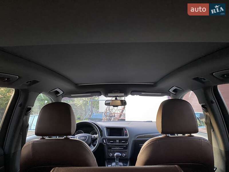 Внедорожник / Кроссовер Audi Q5 2014 в Ровно