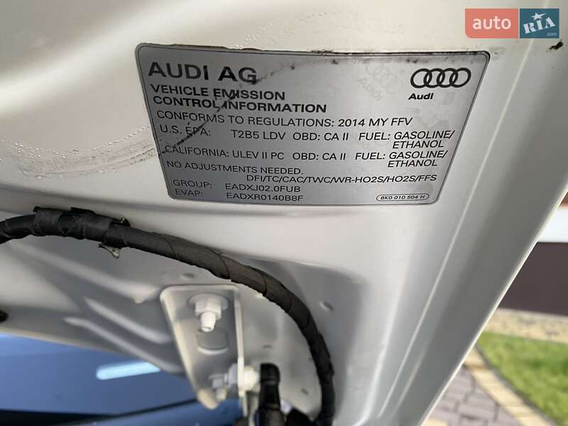 Внедорожник / Кроссовер Audi Q5 2014 в Ровно
