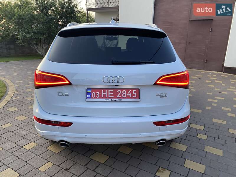 Внедорожник / Кроссовер Audi Q5 2014 в Ровно