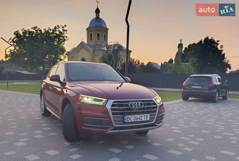 Позашляховик / Кросовер Audi Q5 2018 в Львові
