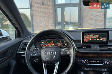 Внедорожник / Кроссовер Audi Q5 2018 в 