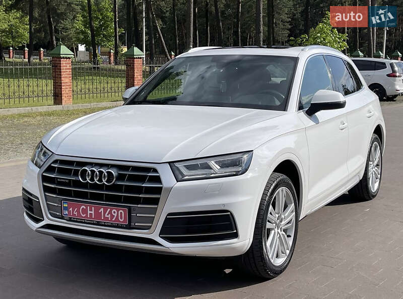 Внедорожник / Кроссовер Audi Q5 2019 в Львове