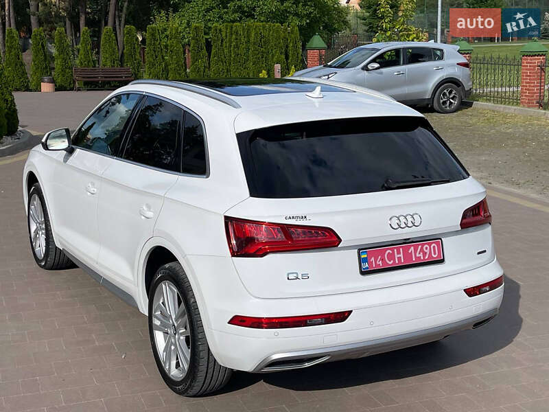 Внедорожник / Кроссовер Audi Q5 2019 в Львове