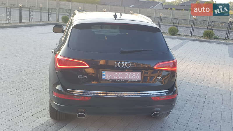Внедорожник / Кроссовер Audi Q5 2015 в Городке