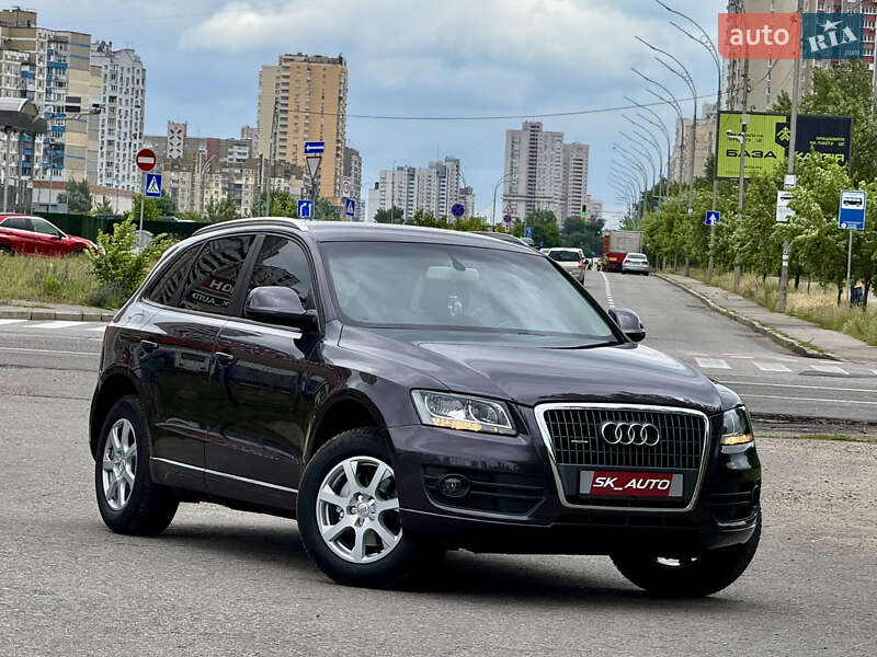 Внедорожник / Кроссовер Audi Q5 2012 в Киеве