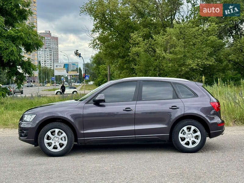 Внедорожник / Кроссовер Audi Q5 2012 в Киеве