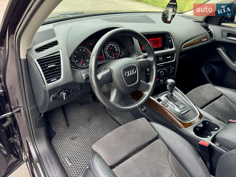 Внедорожник / Кроссовер Audi Q5 2012 в Киеве