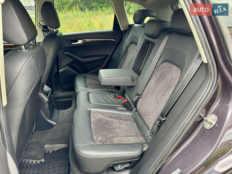 Внедорожник / Кроссовер Audi Q5 2012 в Киеве