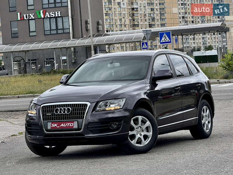 Внедорожник / Кроссовер Audi Q5 2012 в Киеве