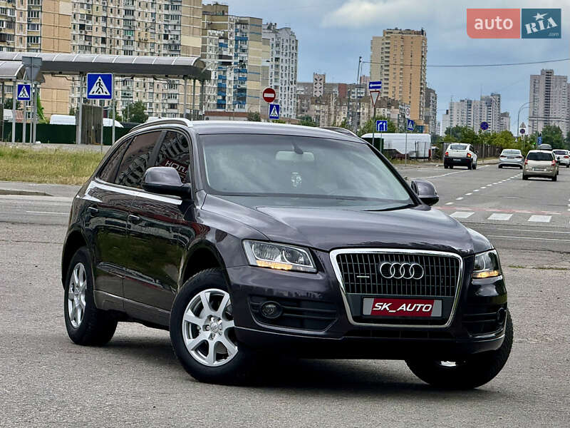 Внедорожник / Кроссовер Audi Q5 2012 в Киеве