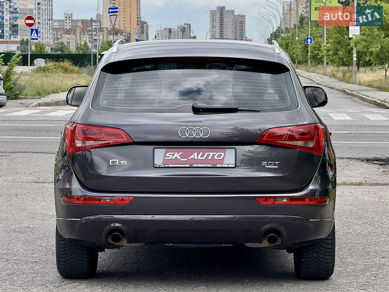 Внедорожник / Кроссовер Audi Q5 2012 в Киеве