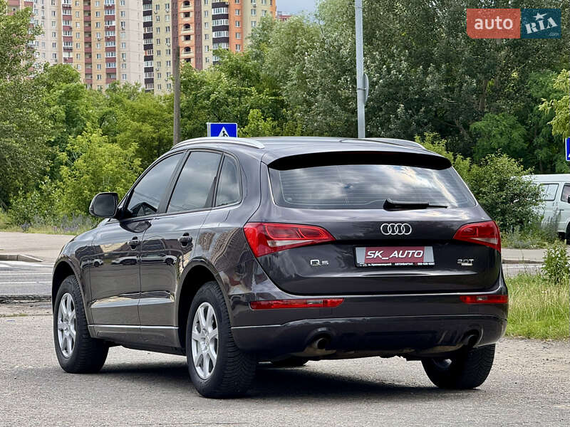 Внедорожник / Кроссовер Audi Q5 2012 в Киеве