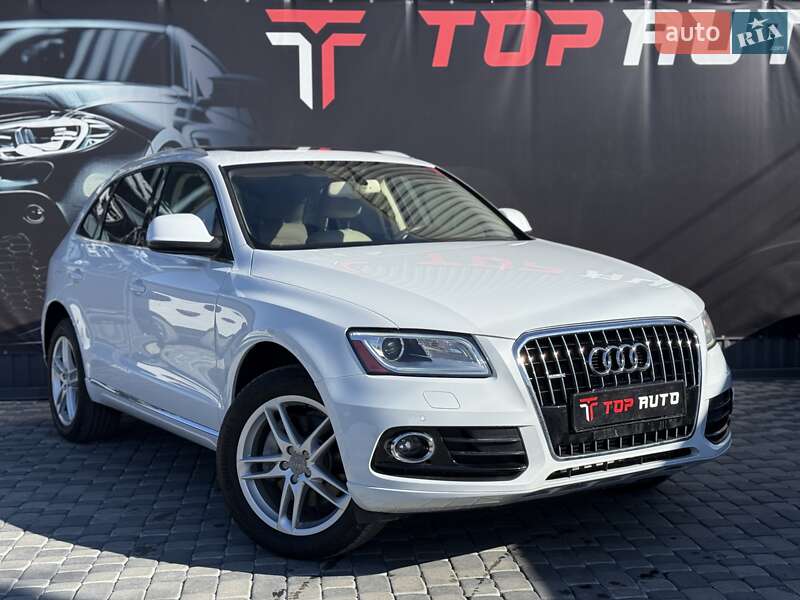 Позашляховик / Кросовер Audi Q5 2014 в 