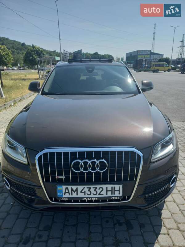 Внедорожник / Кроссовер Audi Q5 2014 в 
