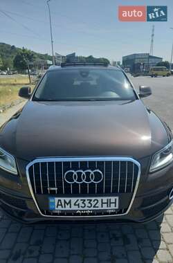 Внедорожник / Кроссовер Audi Q5 2014 в 