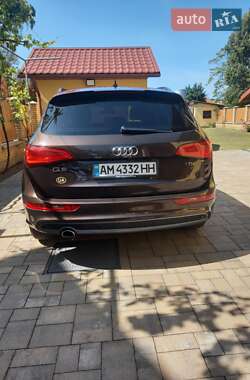 Внедорожник / Кроссовер Audi Q5 2014 в 