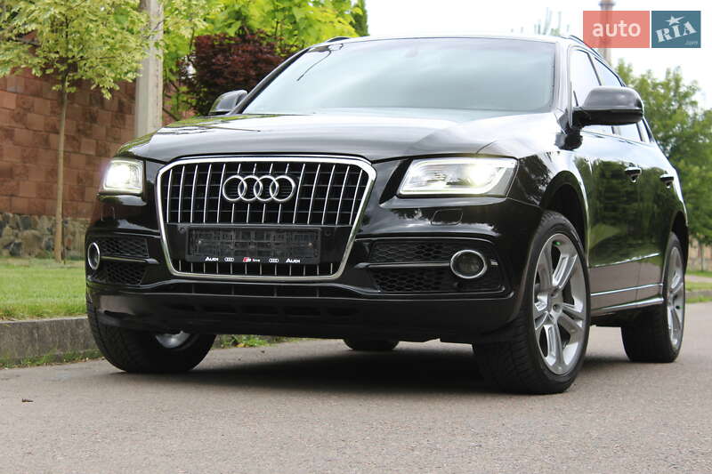 Audi Q5 2016
