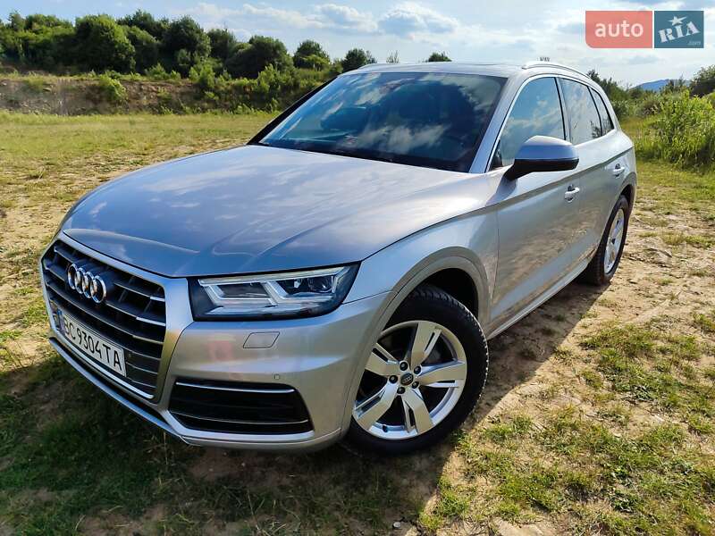 Внедорожник / Кроссовер Audi Q5 2017 в Львове