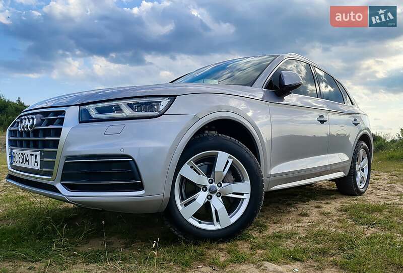 Внедорожник / Кроссовер Audi Q5 2017 в Львове