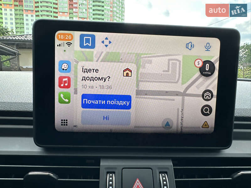 Внедорожник / Кроссовер Audi Q5 2017 в Киеве