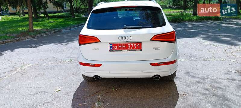 Внедорожник / Кроссовер Audi Q5 2013 в Желтых Водах