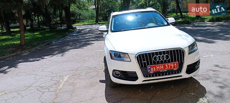 Внедорожник / Кроссовер Audi Q5 2013 в Желтых Водах