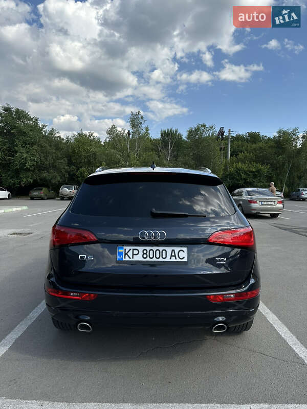 Внедорожник / Кроссовер Audi Q5 2013 в Запорожье