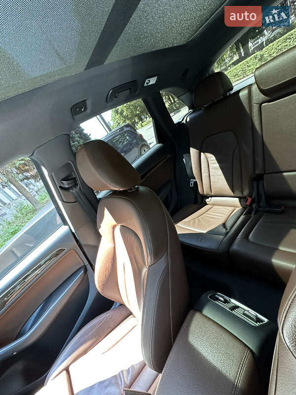 Внедорожник / Кроссовер Audi Q5 2013 в Запорожье фото 6 Внедорожник / Кроссовер Audi Q5 2013 в Запорожье
