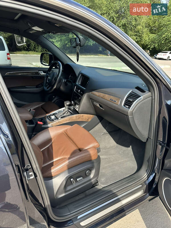 Внедорожник / Кроссовер Audi Q5 2013 в Запорожье фото 4 Внедорожник / Кроссовер Audi Q5 2013 в Запорожье