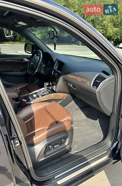 Внедорожник / Кроссовер Audi Q5 2013 в 