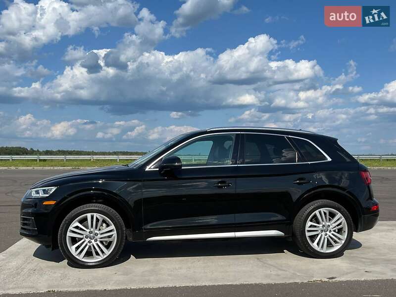 Внедорожник / Кроссовер Audi Q5 2018 в Львове
