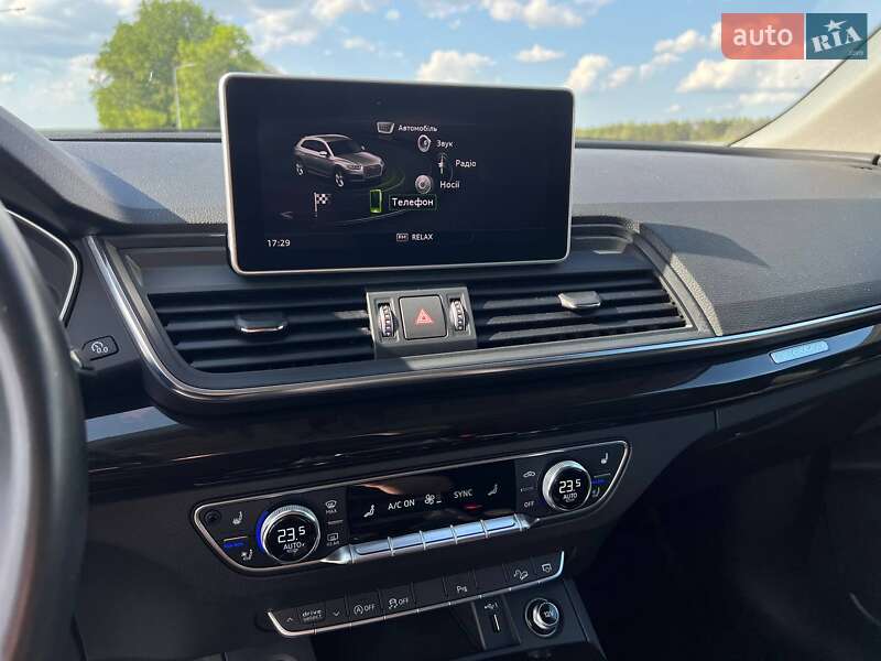 Внедорожник / Кроссовер Audi Q5 2018 в Львове