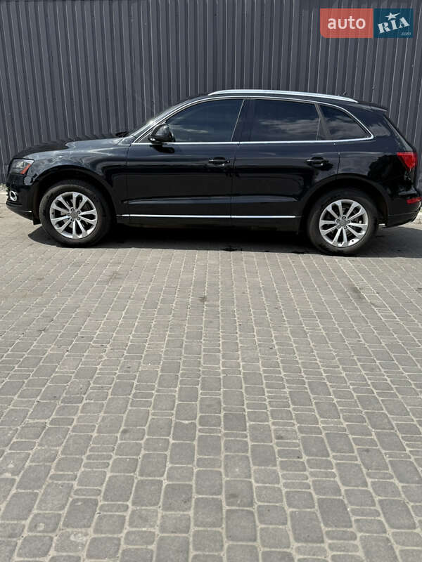 Внедорожник / Кроссовер Audi Q5 2014 в Днепре