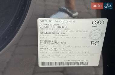 Внедорожник / Кроссовер Audi Q5 2016 в 