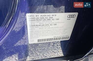 Внедорожник / Кроссовер Audi Q5 2016 в 