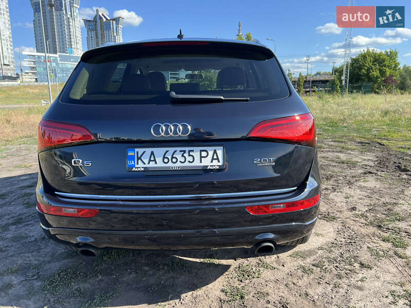 Внедорожник / Кроссовер Audi Q5 2016 в Киеве