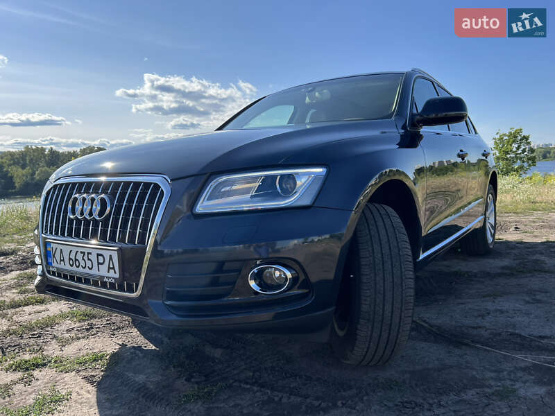 Внедорожник / Кроссовер Audi Q5 2016 в Киеве