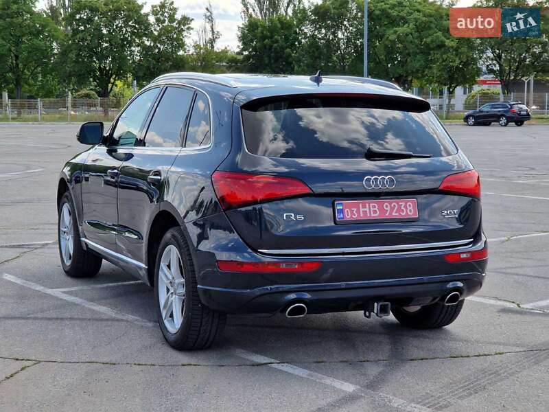 Внедорожник / Кроссовер Audi Q5 2015 в Днепре